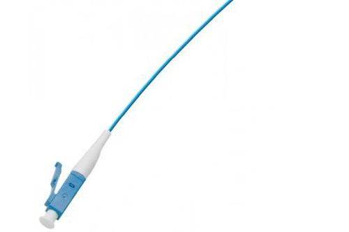 LWL Faserpigtail, simplex, OM3 Multimode Faserpigtail, LC/UPC, 2,0 m