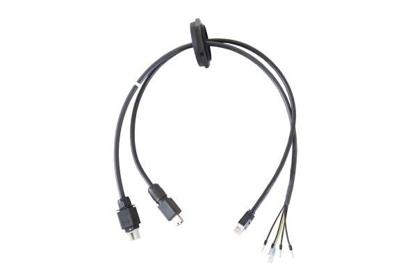 Mountera Cable Set C Dallmeier, Für die Montage von einer Panomera oder DDZ5xxx Outdoor Kamera an einer Mountera Box, 8