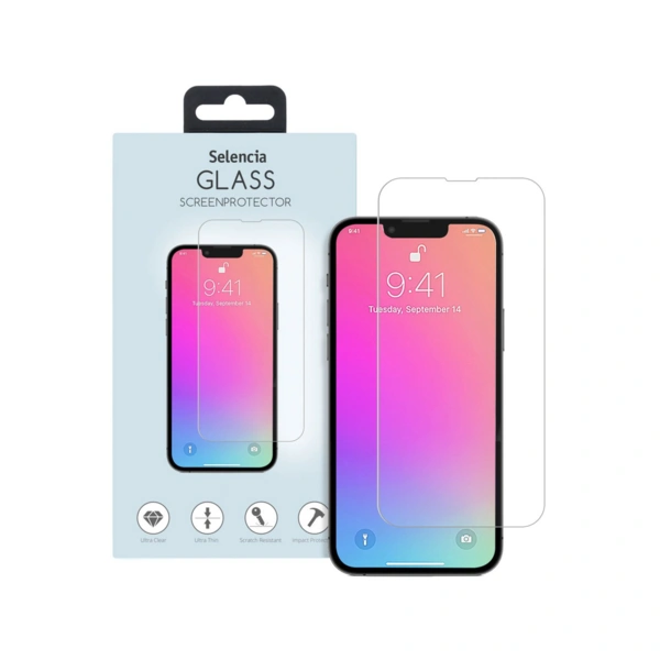 Selencia Displayschutz iPhone 13 / 13 Pro / 14 Selencia Displayschutz iPhone 13 / 13 Pro / 14