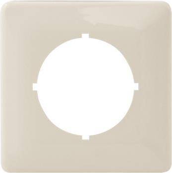 Unterputzrahmen für Datendosen, reinweiß RAL 9010 (20400R)