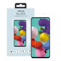 Selencia Displayschutz Samsung Galaxy A51 Selencia Displayschutz Samsung Galaxy A51