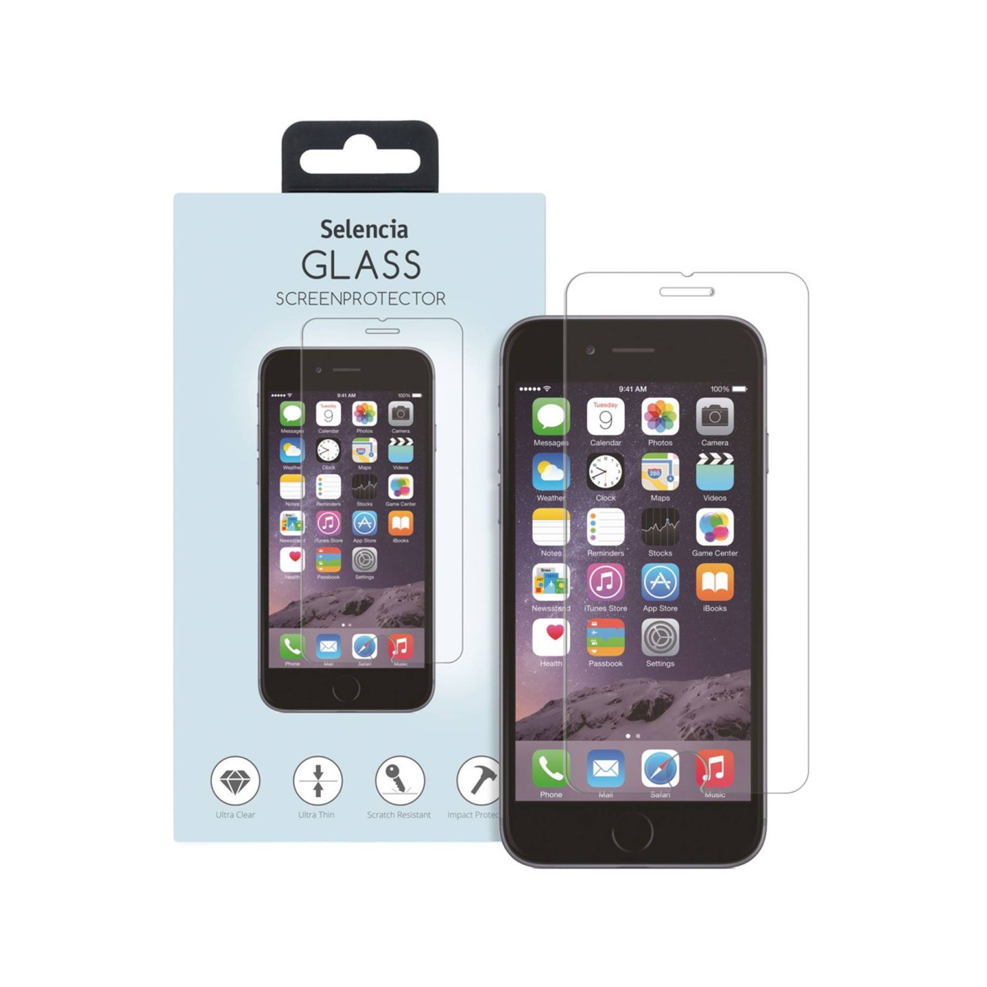 Selencia Displayschutz iPhone SE (2020 / 2022)