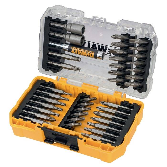 Bit-Set DT70717 40tlg. 25-89mm DEWALT
