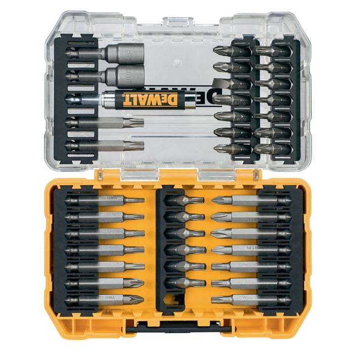 Bit-Set DT70717 40tlg. 25-89mm DEWALT