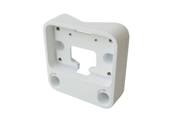 Mountera Vandalproof Pole Adapter 100 - 300 mm Dallmeier, Für die Mastmontage eines Mountera Wandhalters, Ø 100  300 m