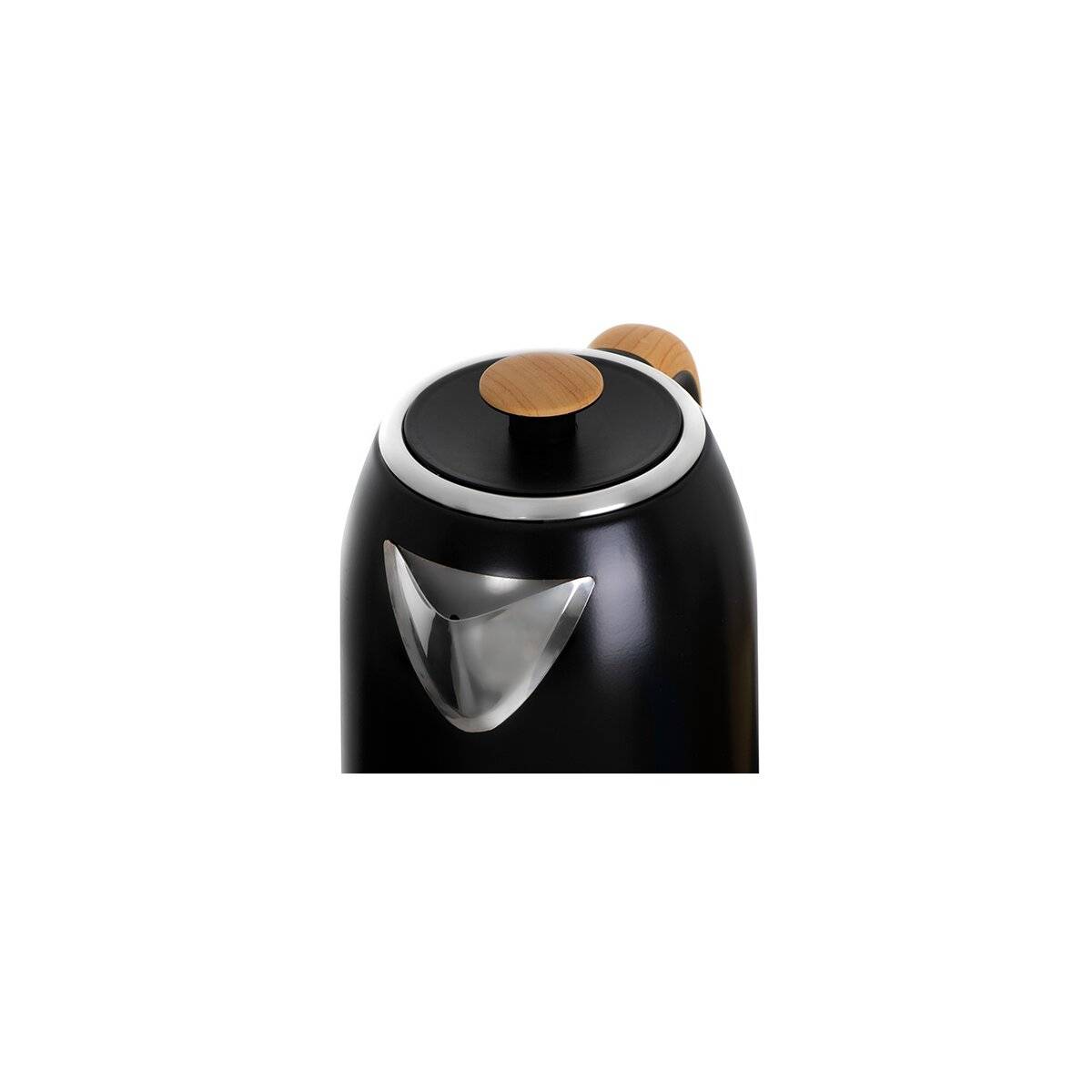 Camry CR 1342 Wasserkocher 1,7 L - STRIX-Sicherheitskontrollsystem, 2200 W, Schwarz