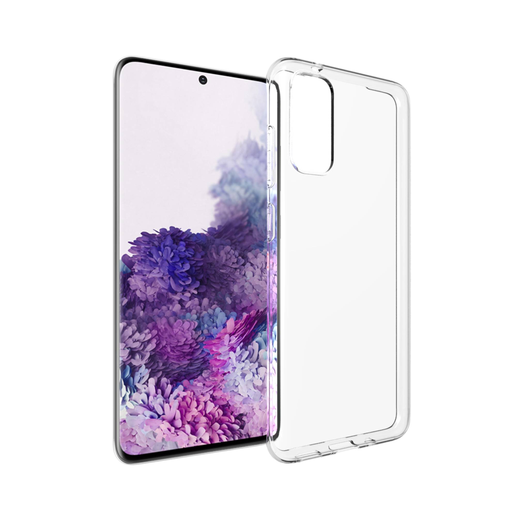 Accezz Clear Backcover für Samsung Galaxy S20