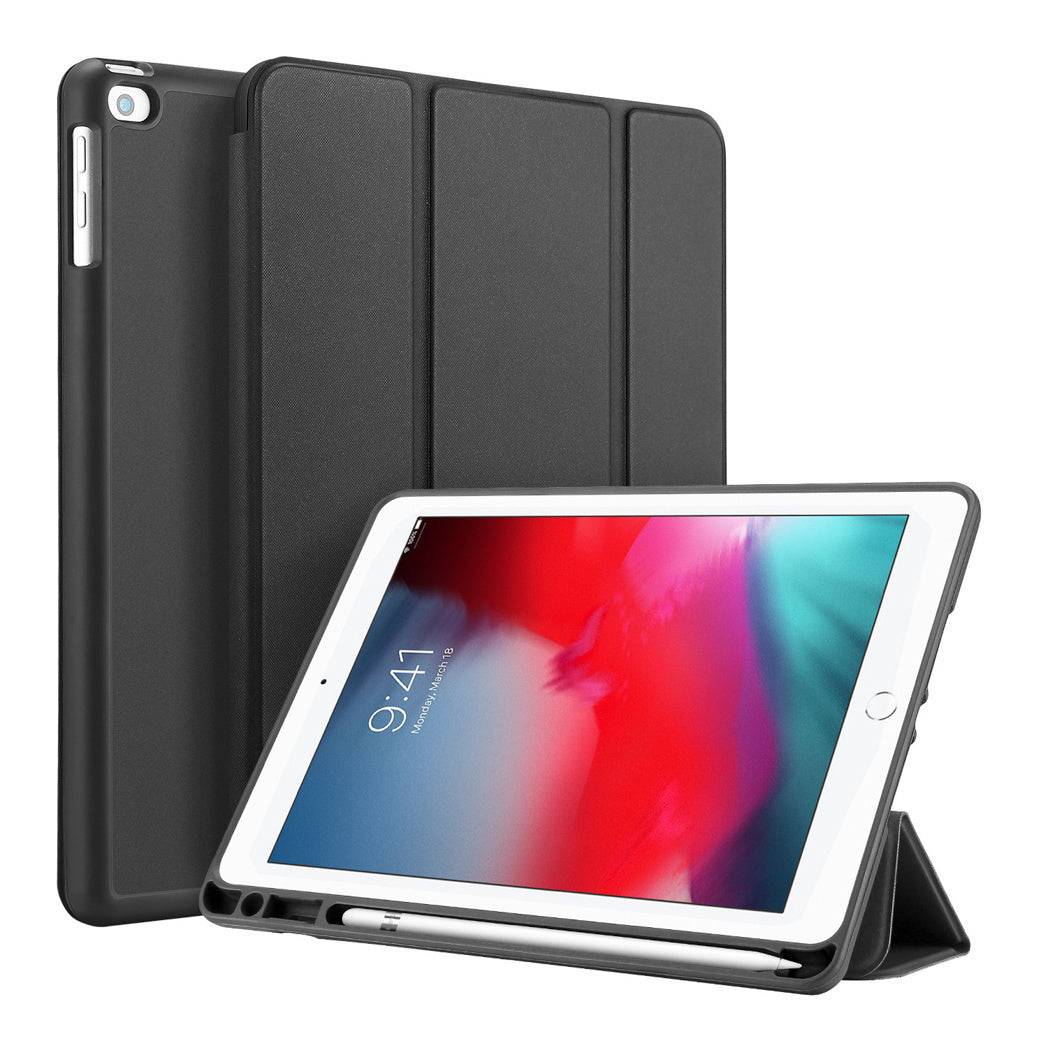 Accezz Smart Silicone Klapphülle für iPad 2017 / 2018