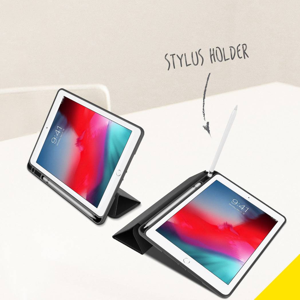Accezz Smart Silicone Klapphülle für iPad 2017 / 2018