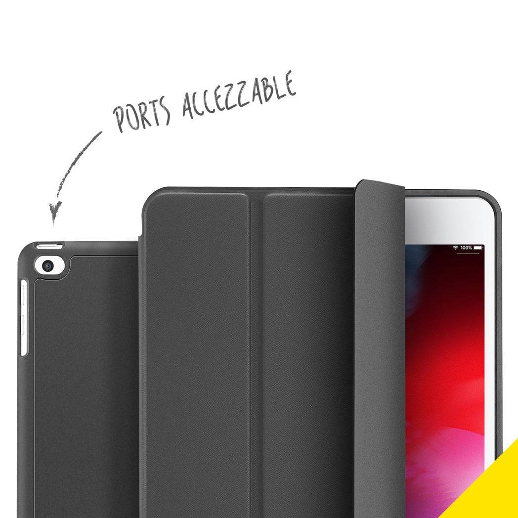 Accezz Smart Silicone Klapphülle für iPad 2017 / 2018