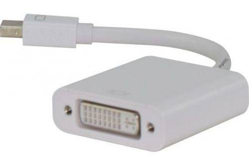 Mini DisplayPort zu DVI-D Adapter, aktiv, 0,1 m