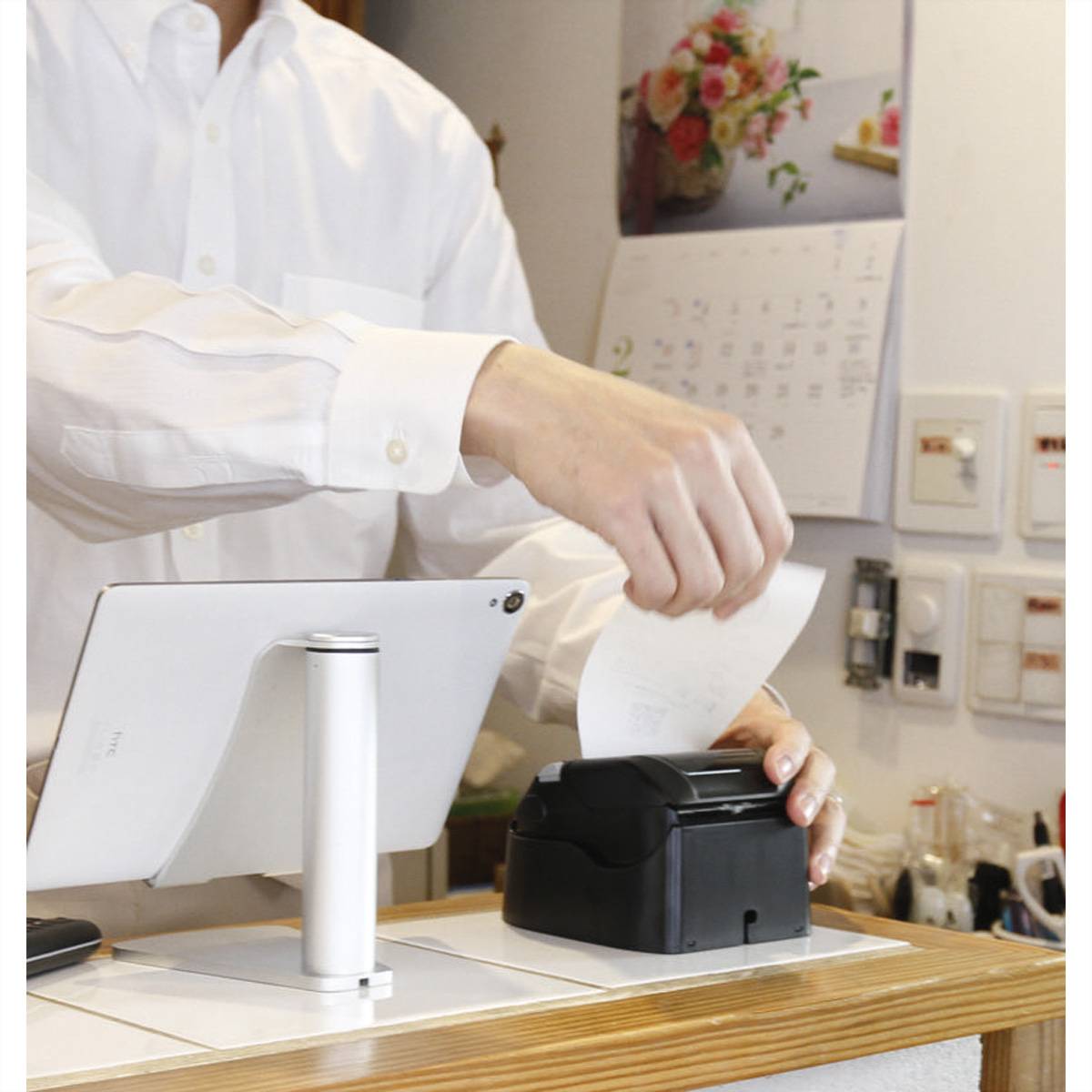 SEIKO MP-B30L mobiler Etiketten- und Belegdrucker WLAN USB