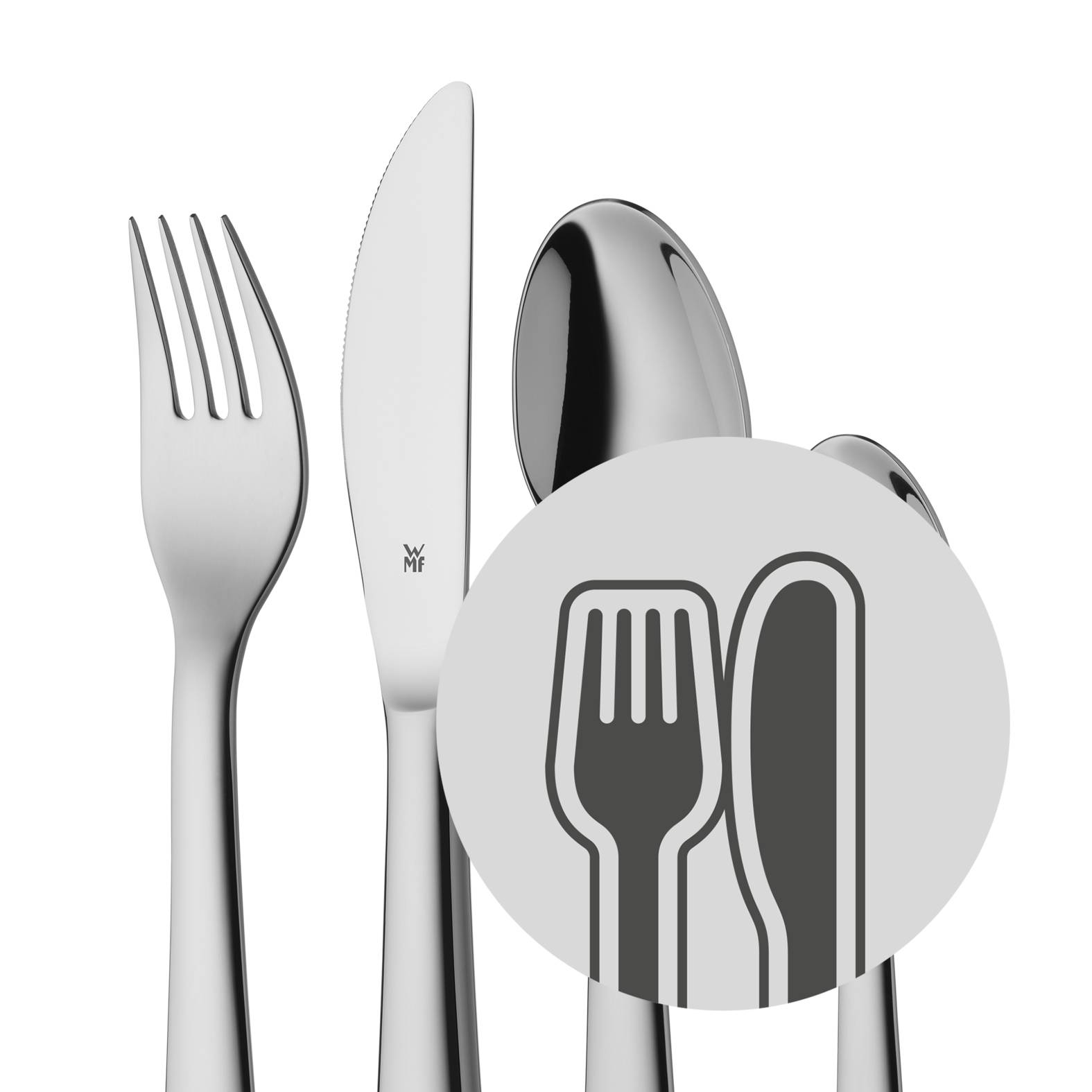WMF Kinderbesteck-Set 4-teilig Biene Maja