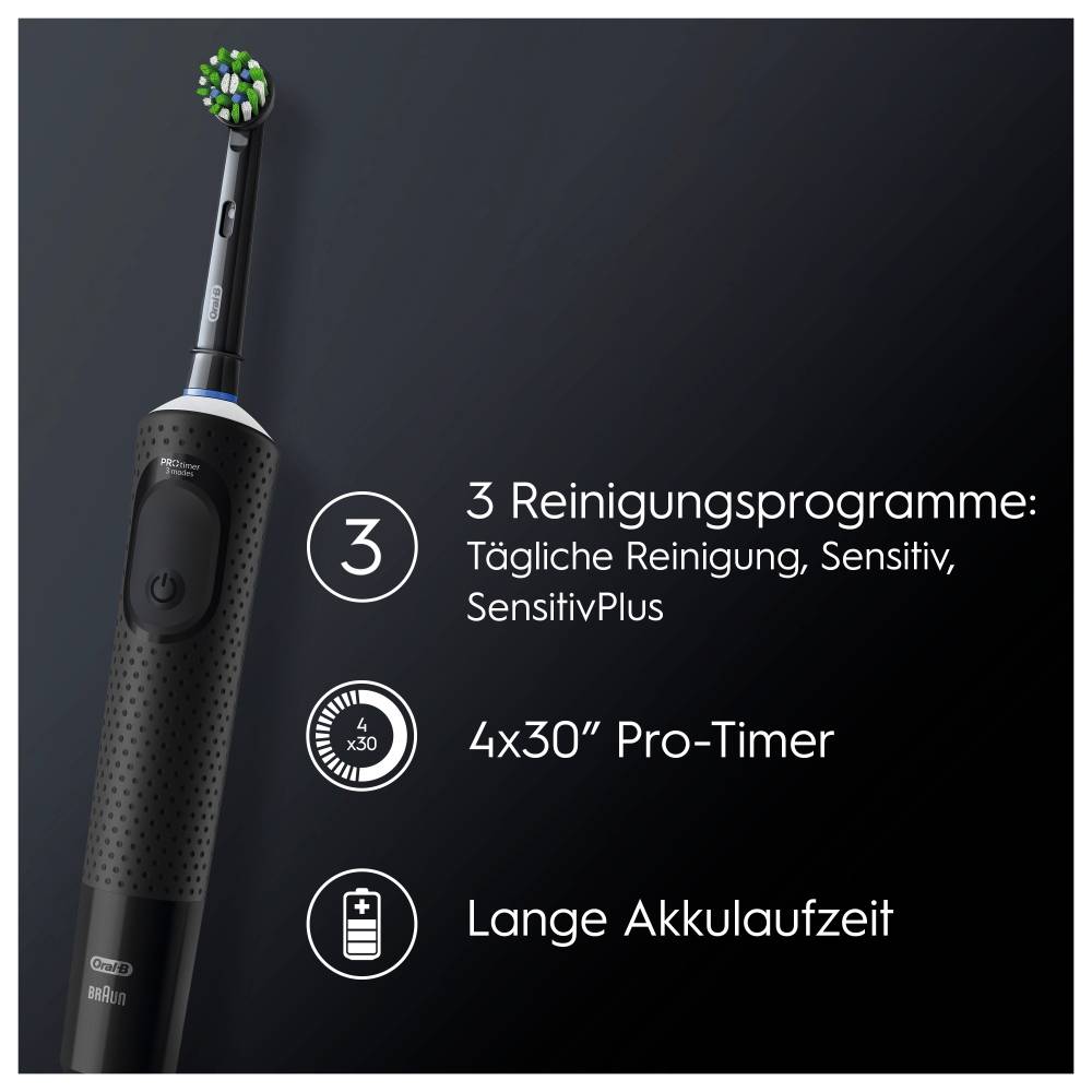 Oral-B Vitality Pro D 103 Black Hangable Box