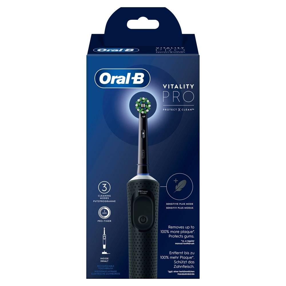 ORAL-B - Vitality Pro D 103 Black Hangable Box