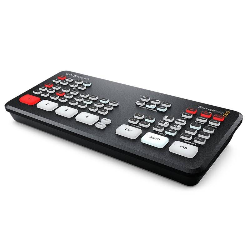 Blackmagic Design ATEM SDI PRO ISO - Full HD - 1280 x 720,1920 x 1080 Pixel - 72