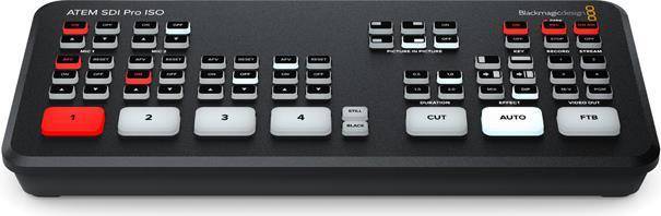 Blackmagic Design ATEM SDI PRO ISO - Full HD - 1280 x 720,1920 x 1080 Pixel - 72