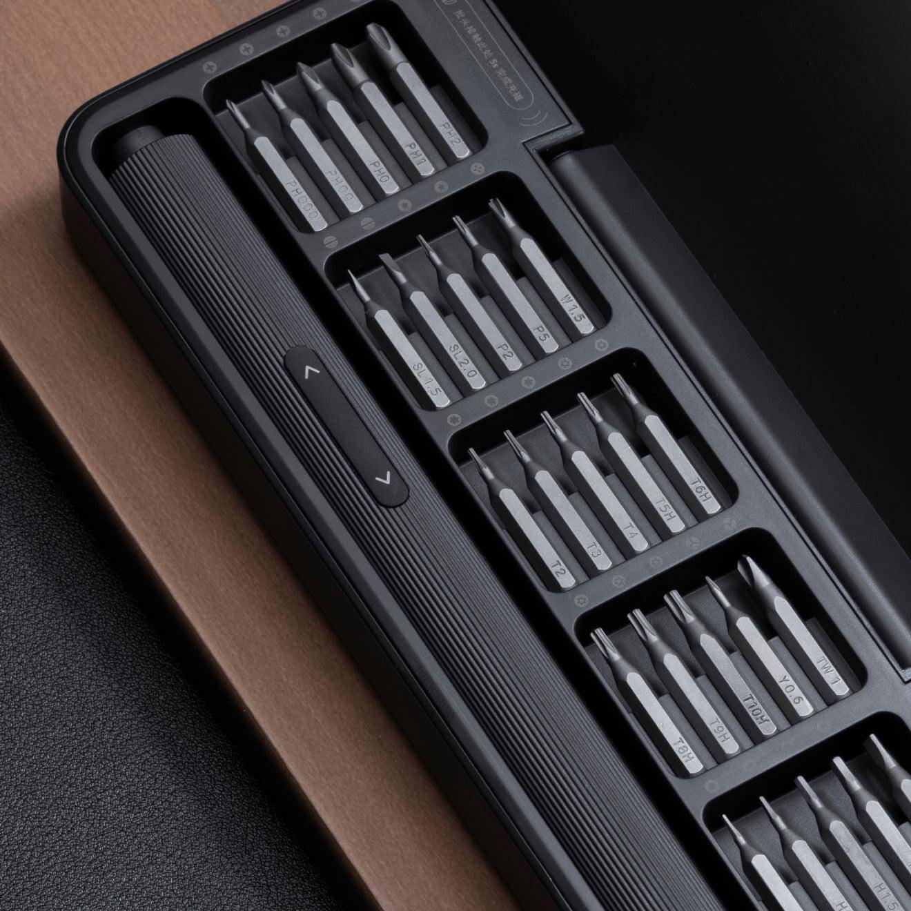 HOTO Electric Screwdriver Set, Akku Präzisionsschraubendreher, 25 in 1
