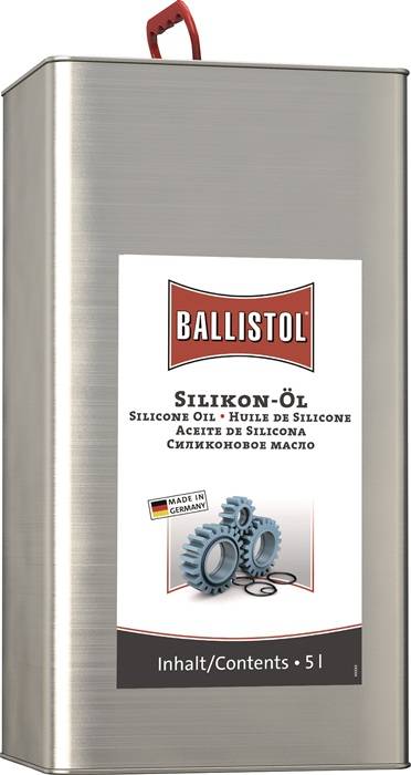 Silikon-Öl farblos 5l Kanister BALLISTOL
