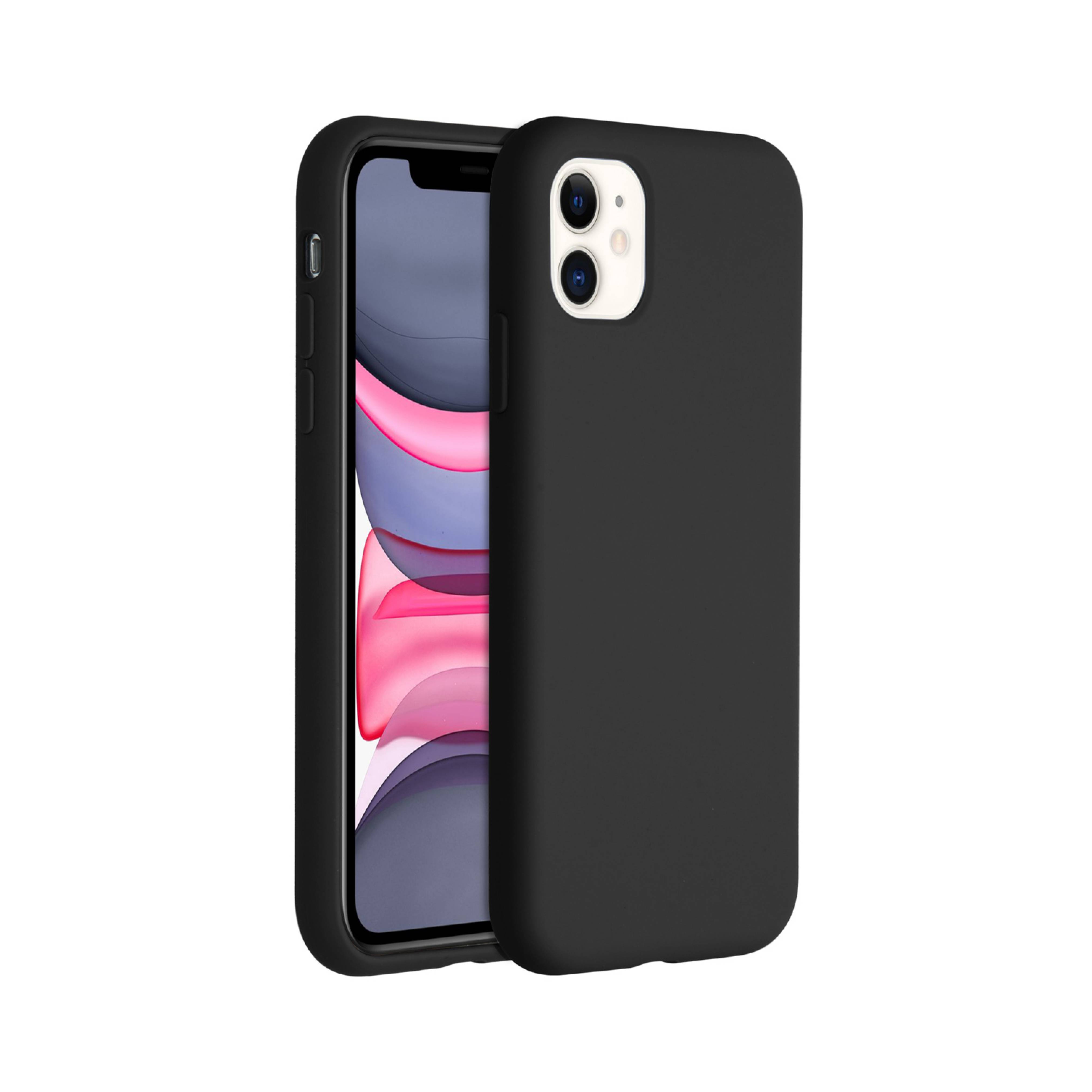 Accezz Liquid Silikoncase für iPhone 11