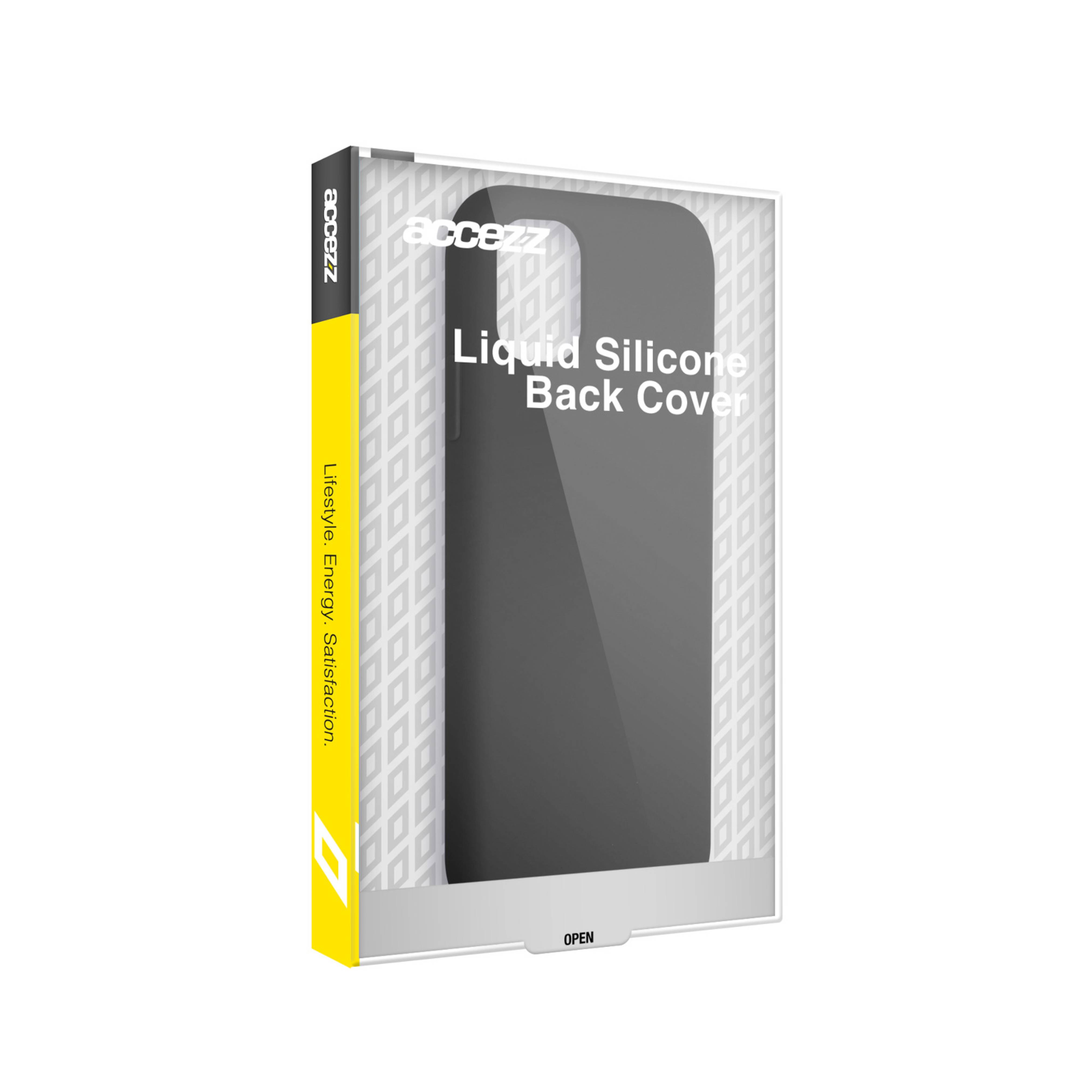 Accezz Liquid Silikoncase für iPhone 11