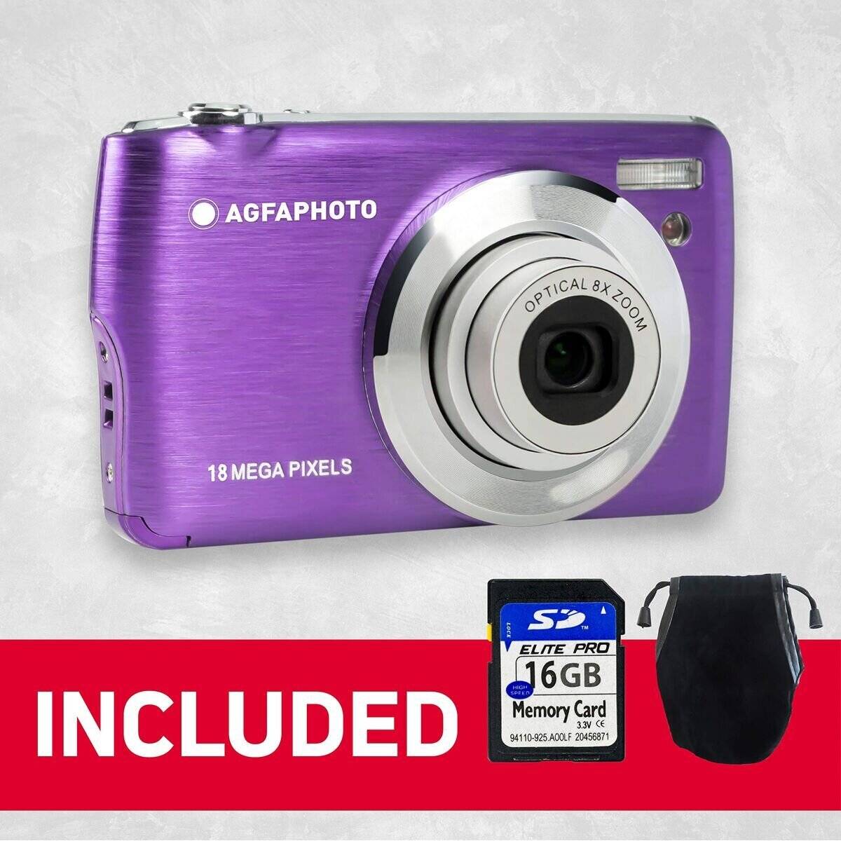 AgfaPhoto Realishot DC8200 purple