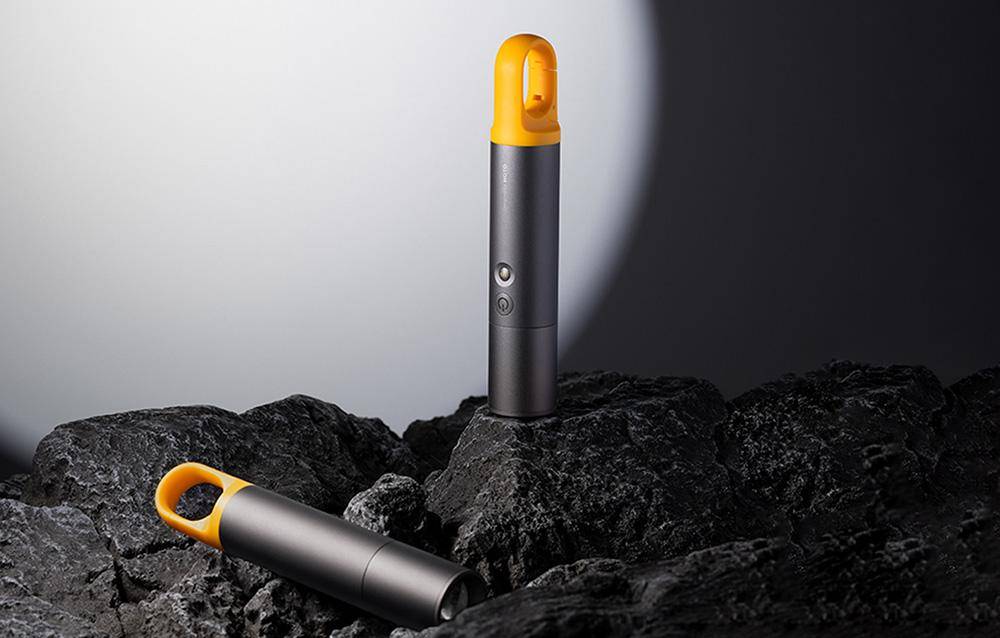 HOTO Flashlight, Taschenlampe, 1000lm, USB-C