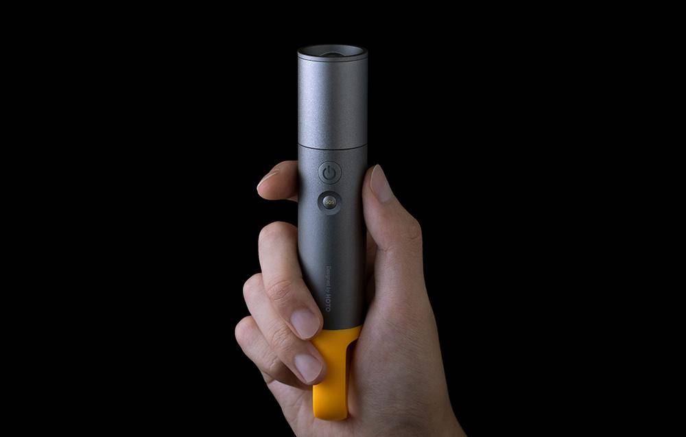 HOTO Flashlight, Taschenlampe, 1000lm, USB-C