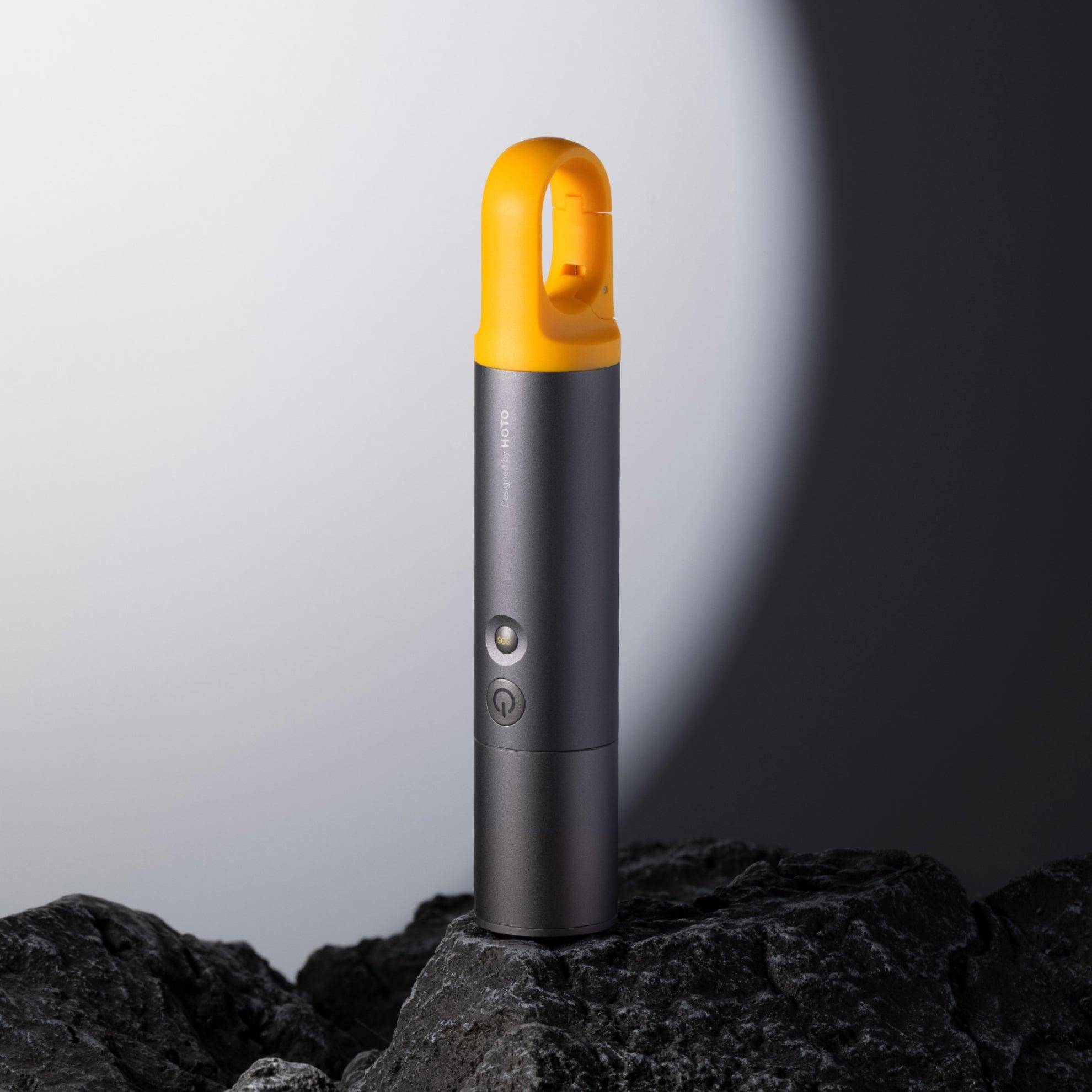 HOTO Flashlight, Taschenlampe, 1000lm, USB-C