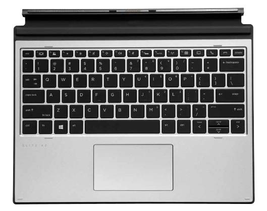 Tastatur Kollaboration für Elite x2 G4 - QWERTZ
