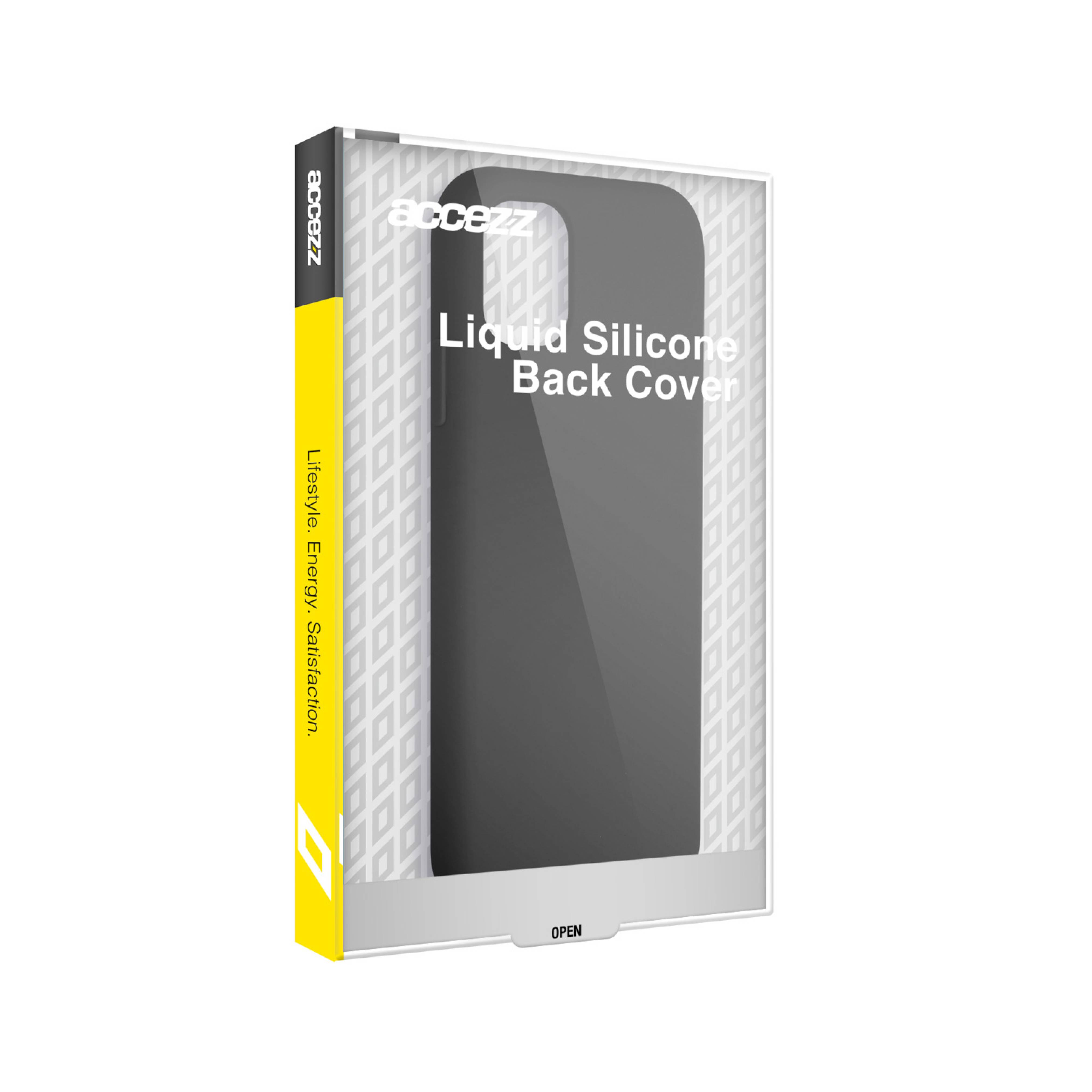 Accezz Liquid Silikoncase für iPhone 12 / 12 Pro