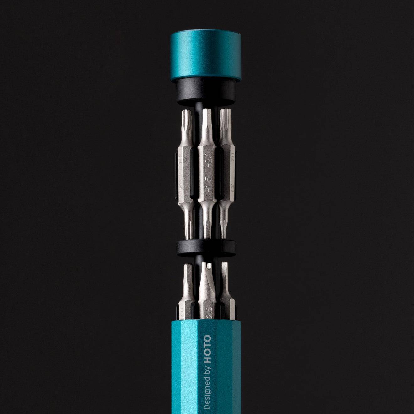 HOTO Precision Screwdriver, Präzisionsschraubendreher, 24 in 1, schwarz