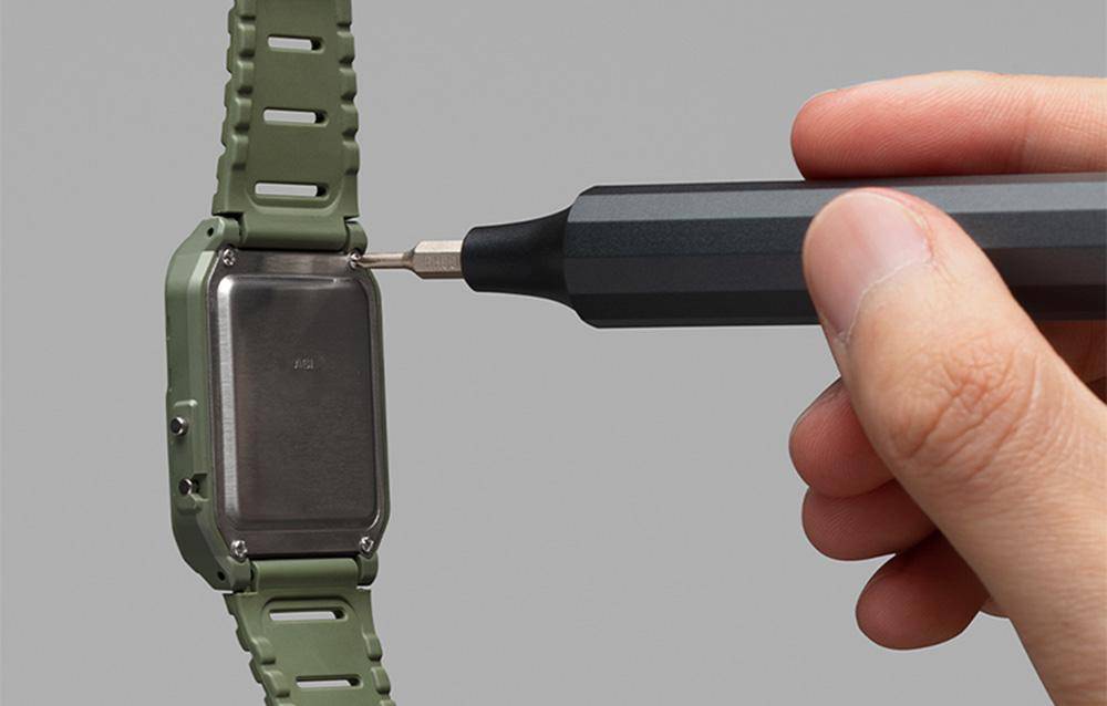 HOTO Precision Screwdriver, Präzisionsschraubendreher, 24 in 1, schwarz