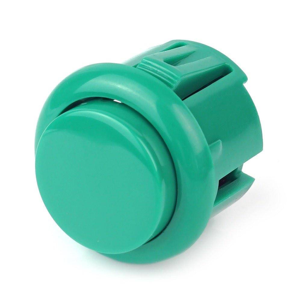 Mini Arcade Button, 24mm - Farbe: grün