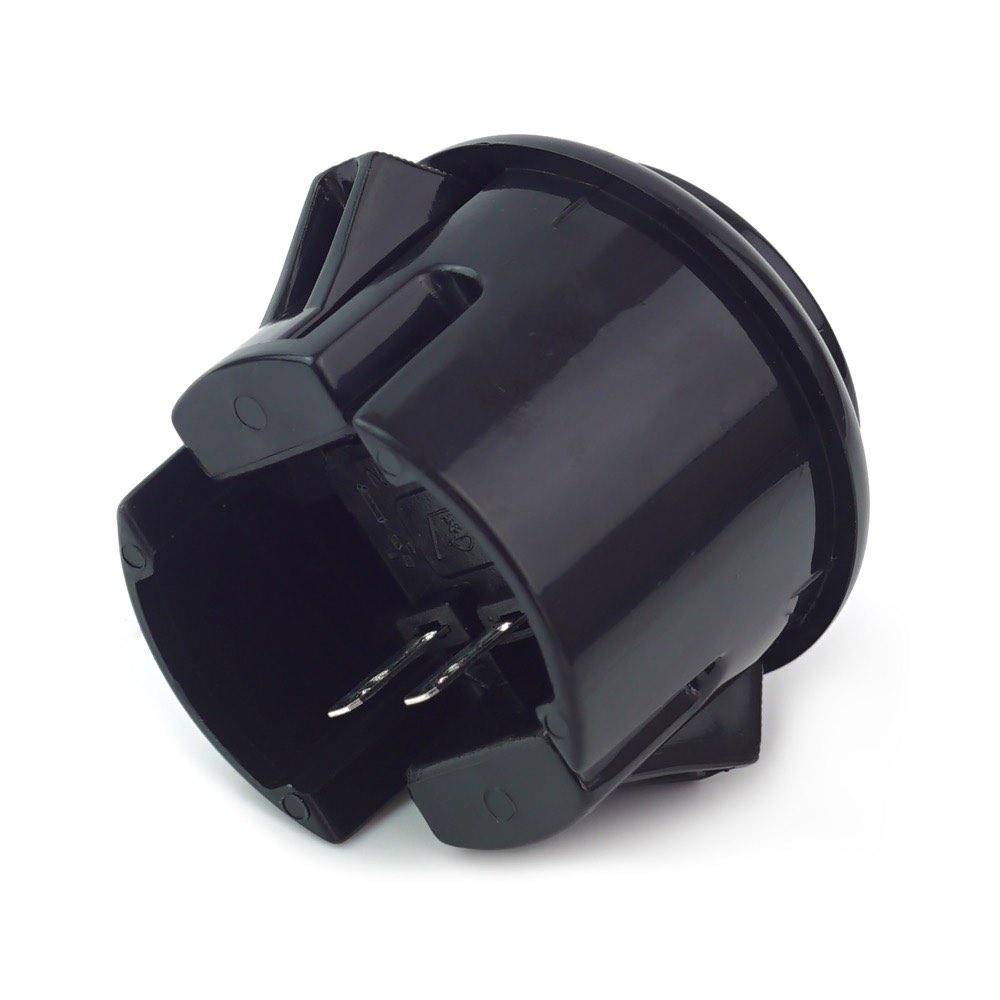 Arcade Button, 30mm - Farbe: schwarz