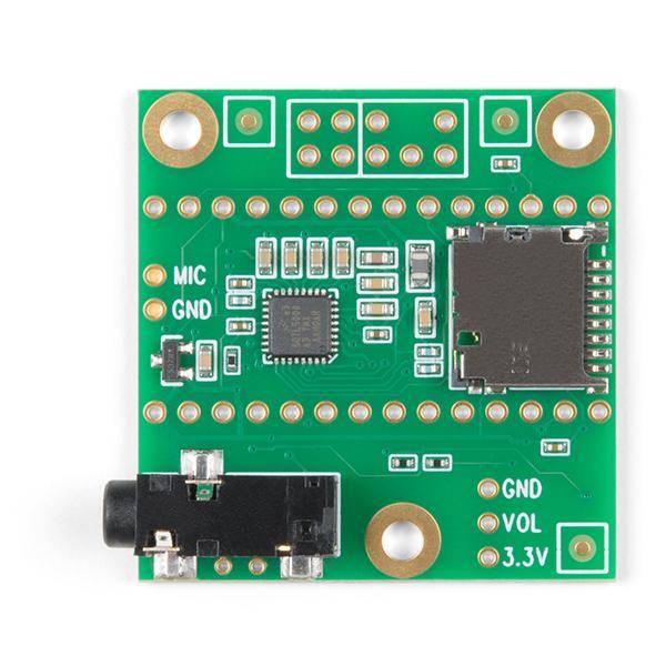 Teensy 4 Audio Shield, Rev D