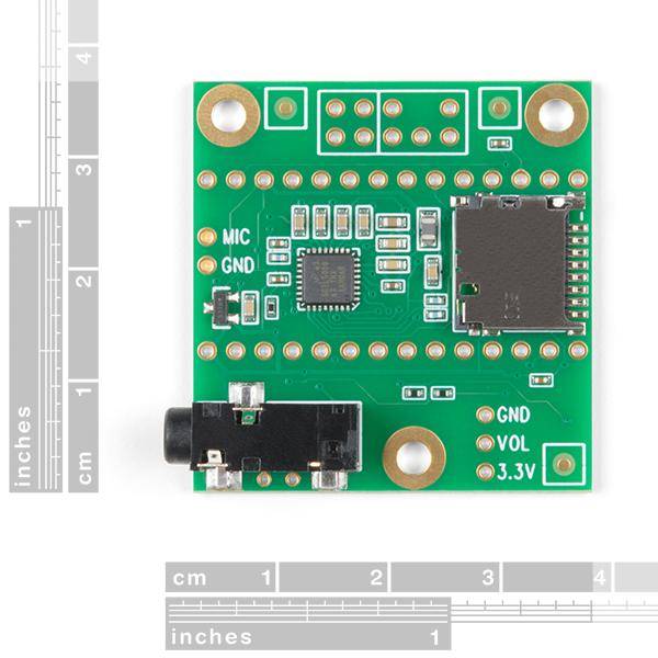 Teensy 4 Audio Shield, Rev D