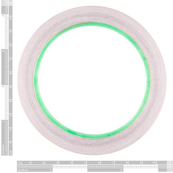 Kupfer Klebeband, leitfähiger Kleber, 5mm, 15m