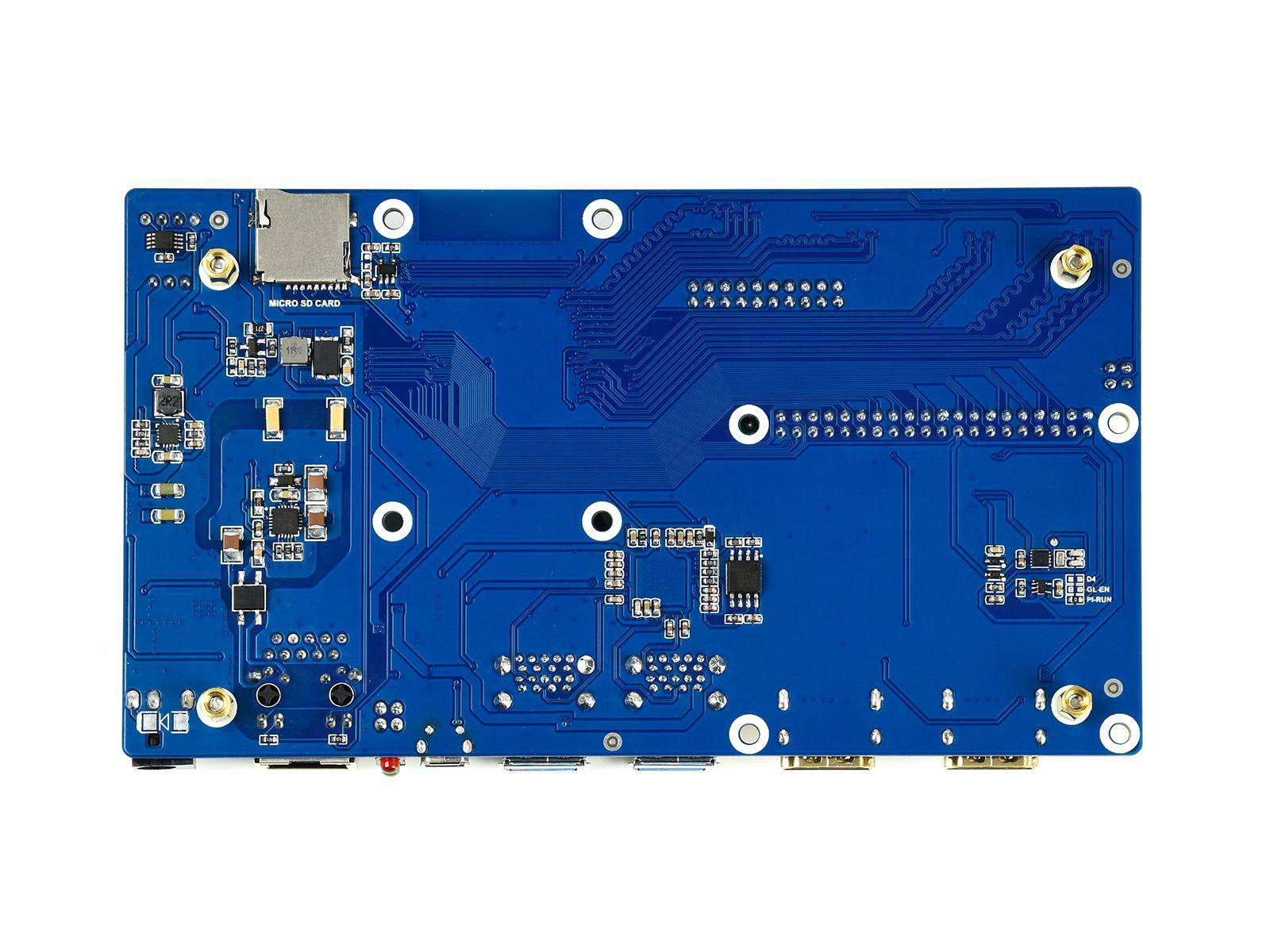 Raspberry Pi Compute Module 4 IO Board mit PoE Funktion