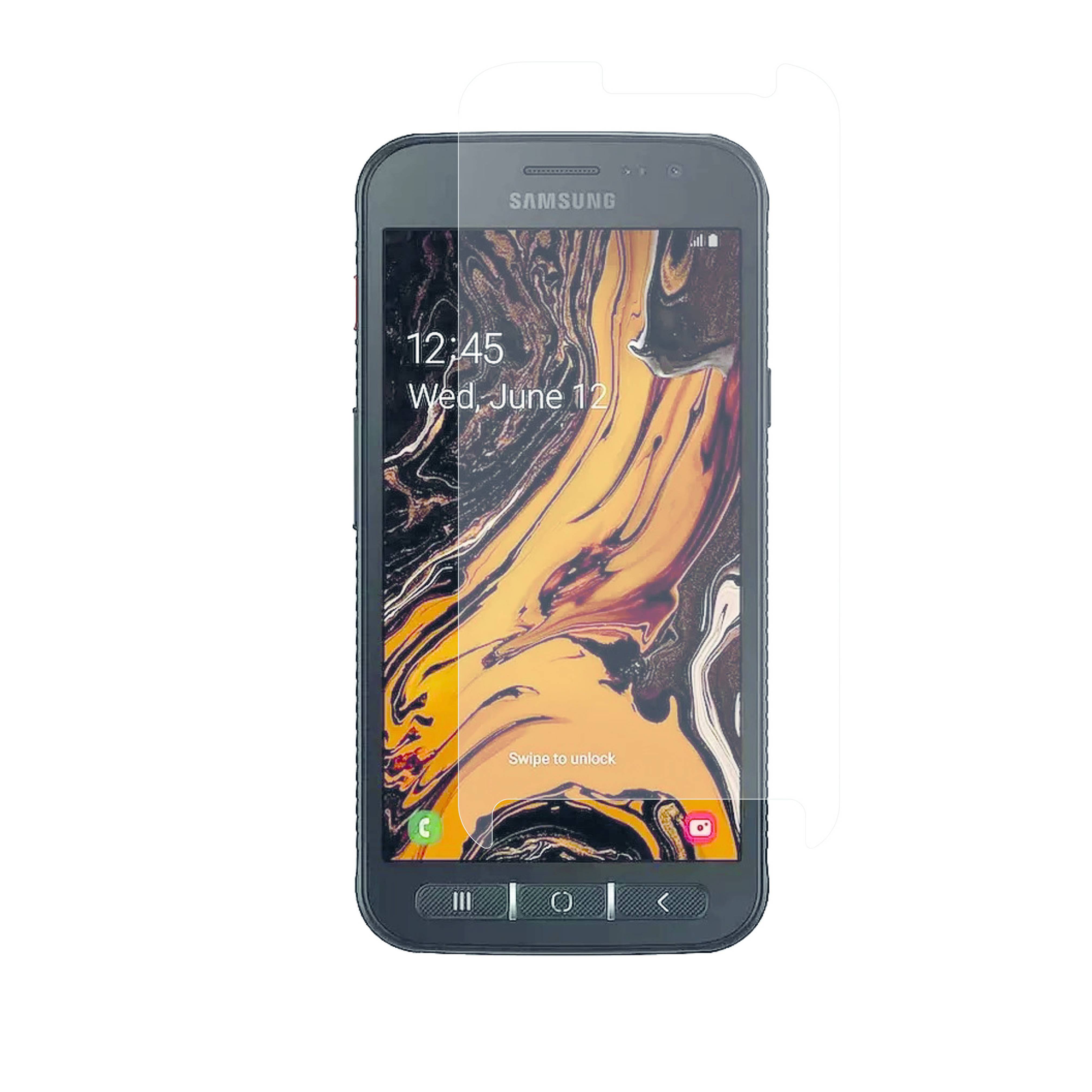 Selencia Displayschutz Samsung Galaxy Xcover 4 / 4S