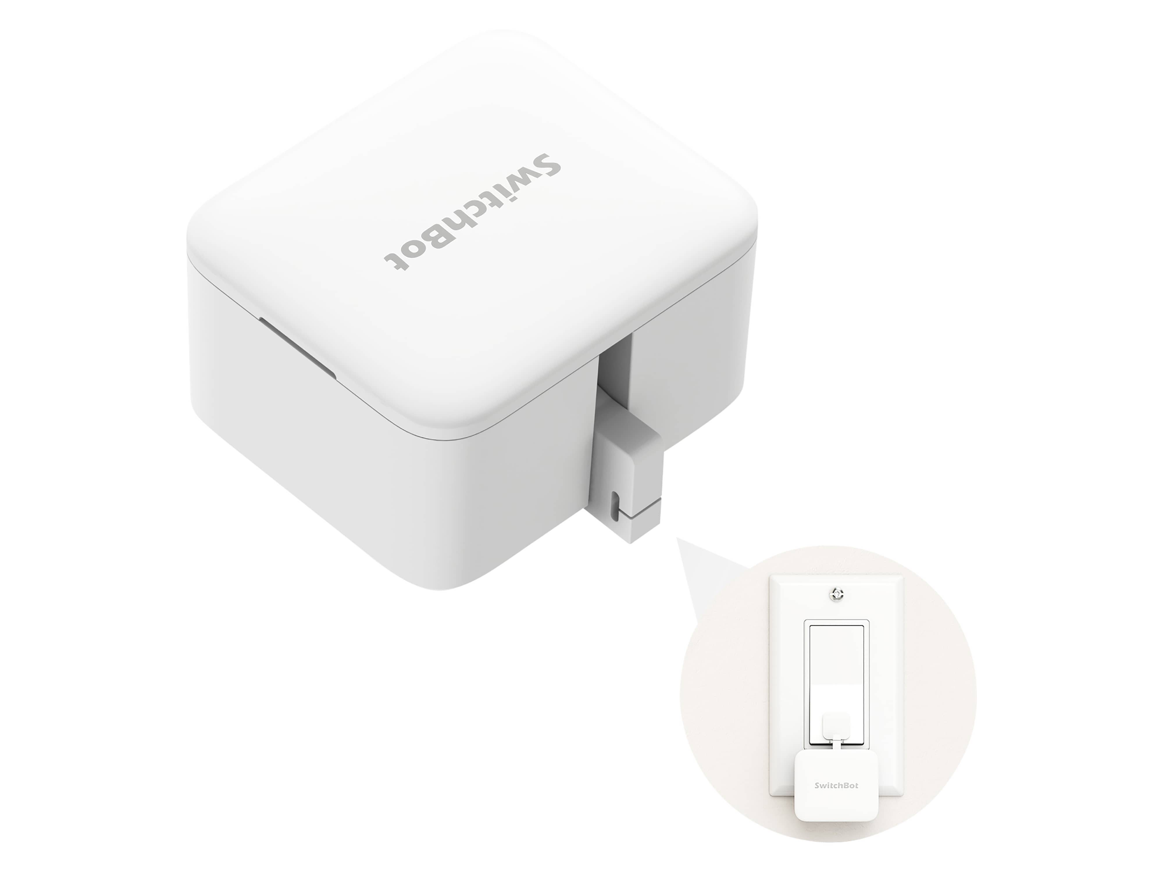 SWITCHBOT Smart Switch Toggle, weiß