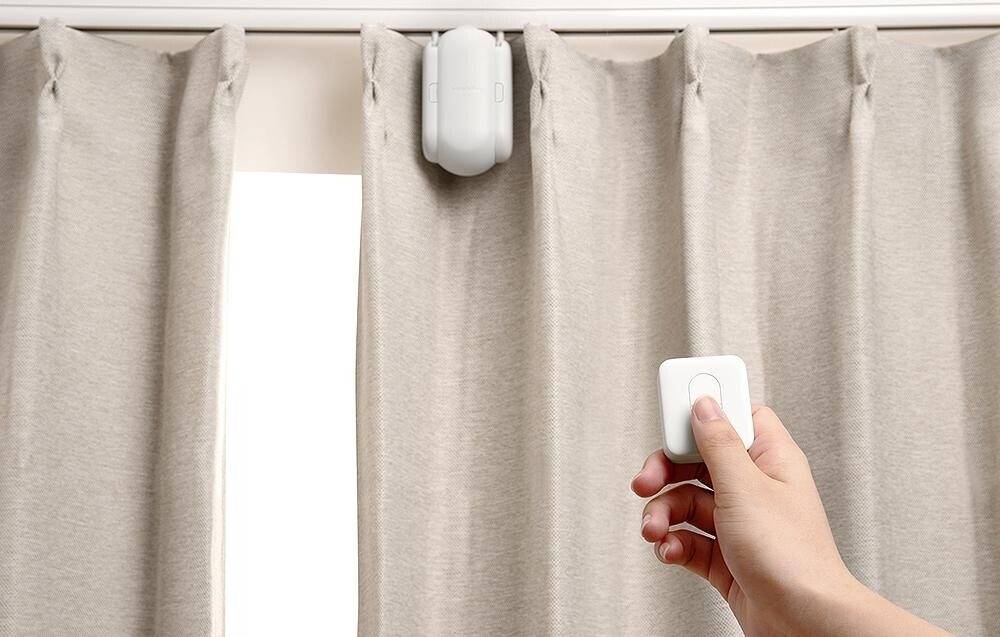 SWITCHBOT Fernbedienung, eine Taste, weiß