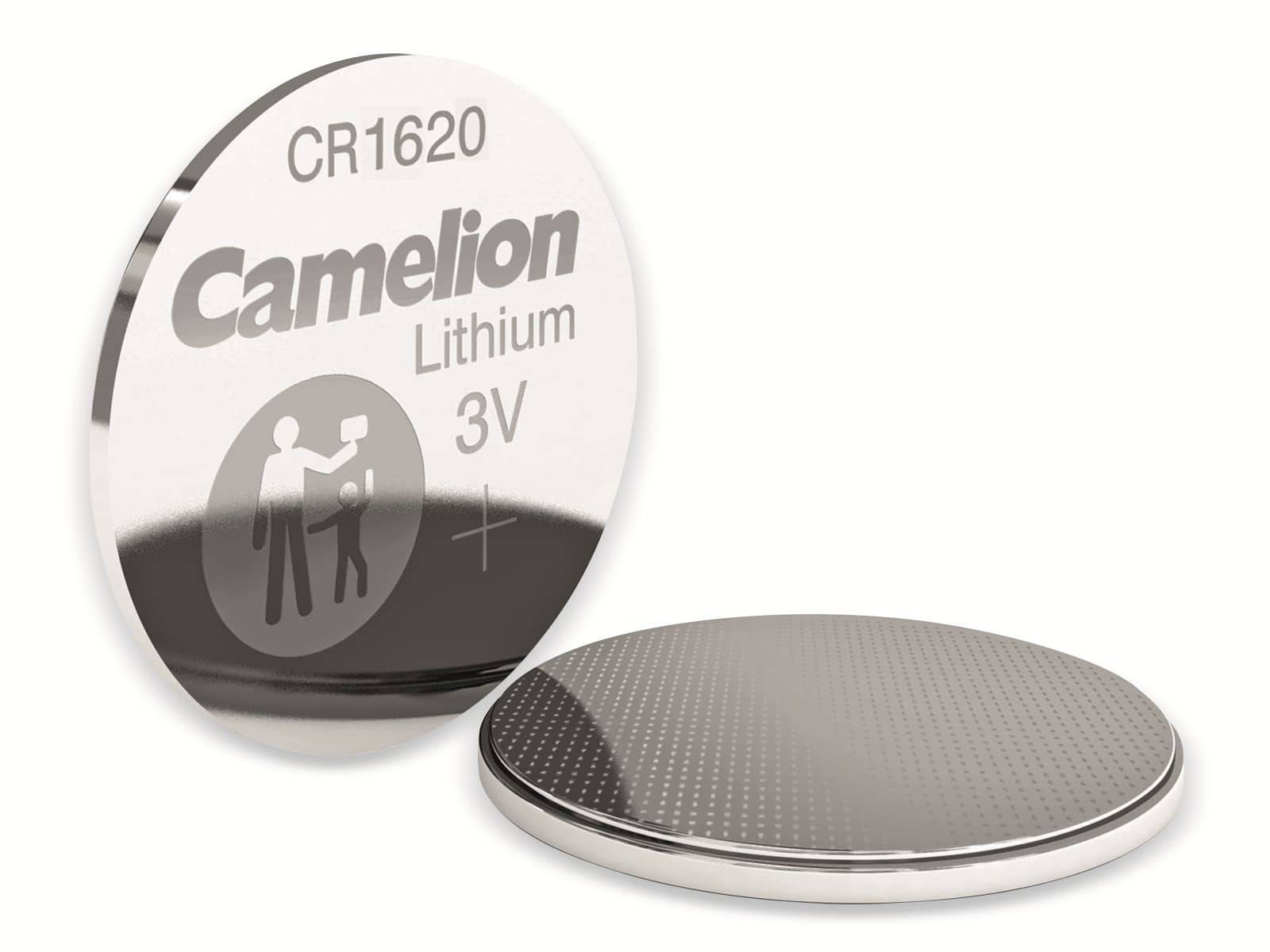 CAMELION Knopfzelle CR1620, 1 St.