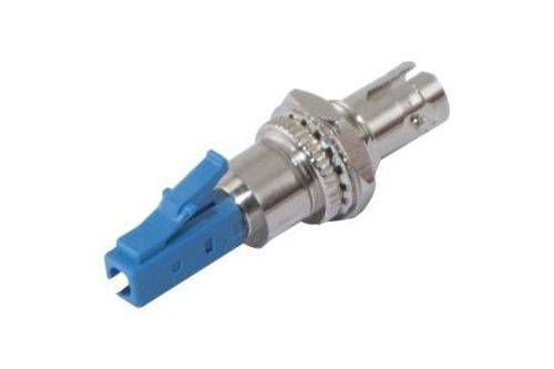 LWL Adapter ST Buchse/ LC Stecker, Singlemode Simplex