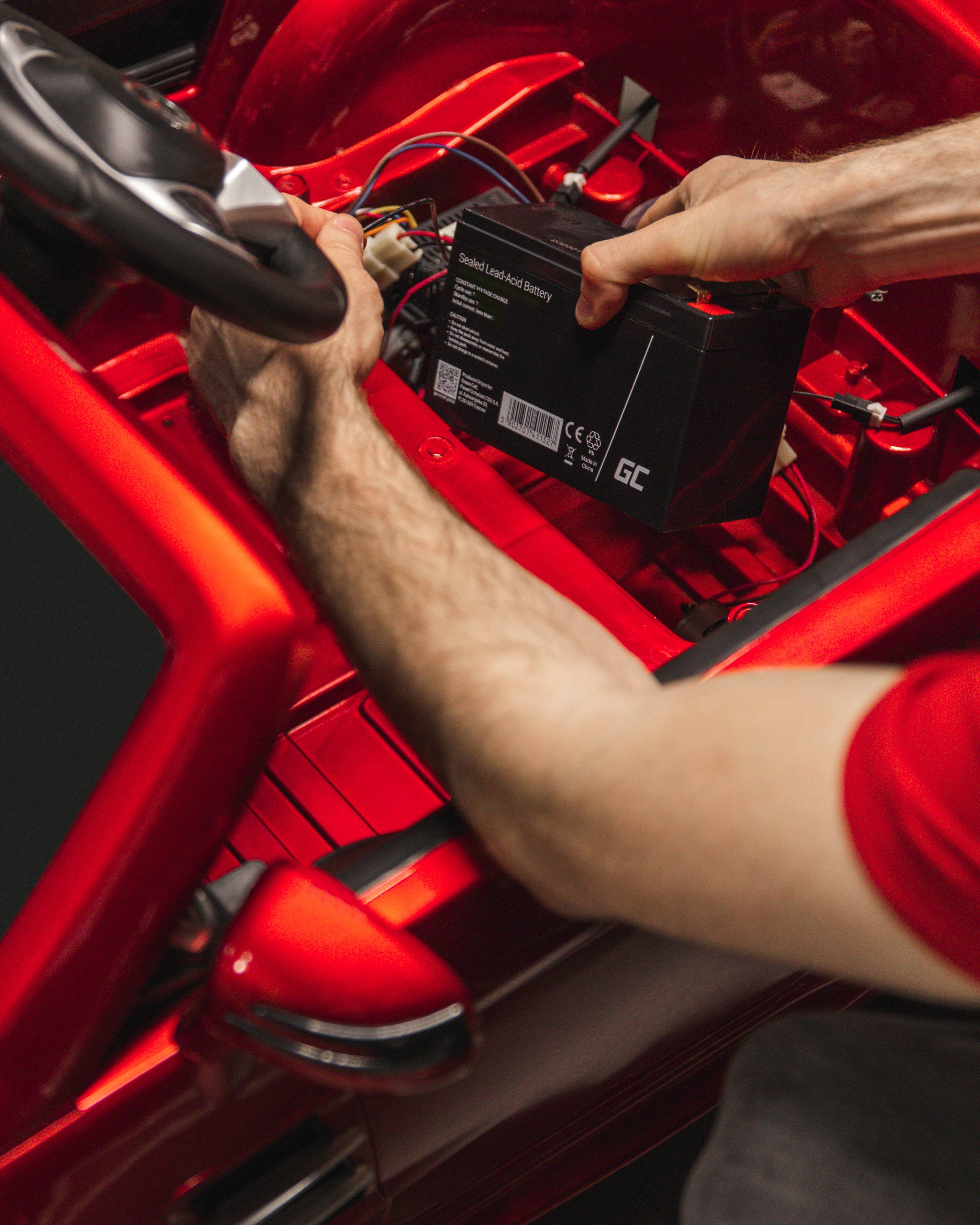 AGM-Batterie Blei-Säure VRLA - 12V - 15Ah