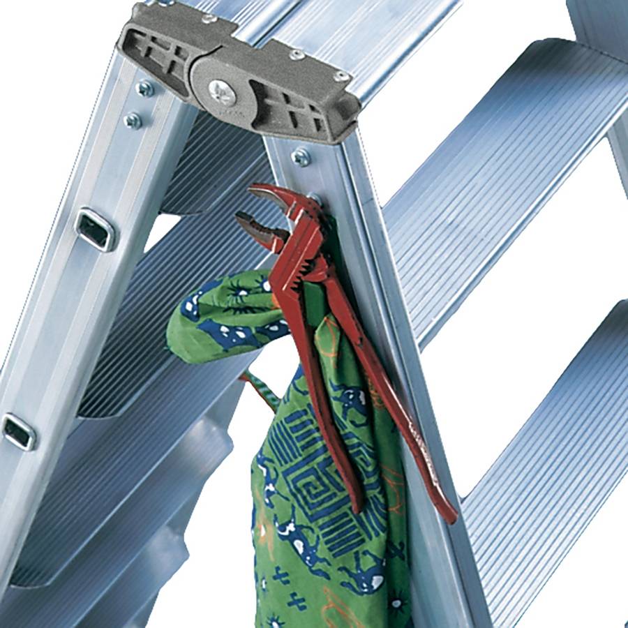 Facal Stufenstehleiter DUPLA S600 6 Stufen