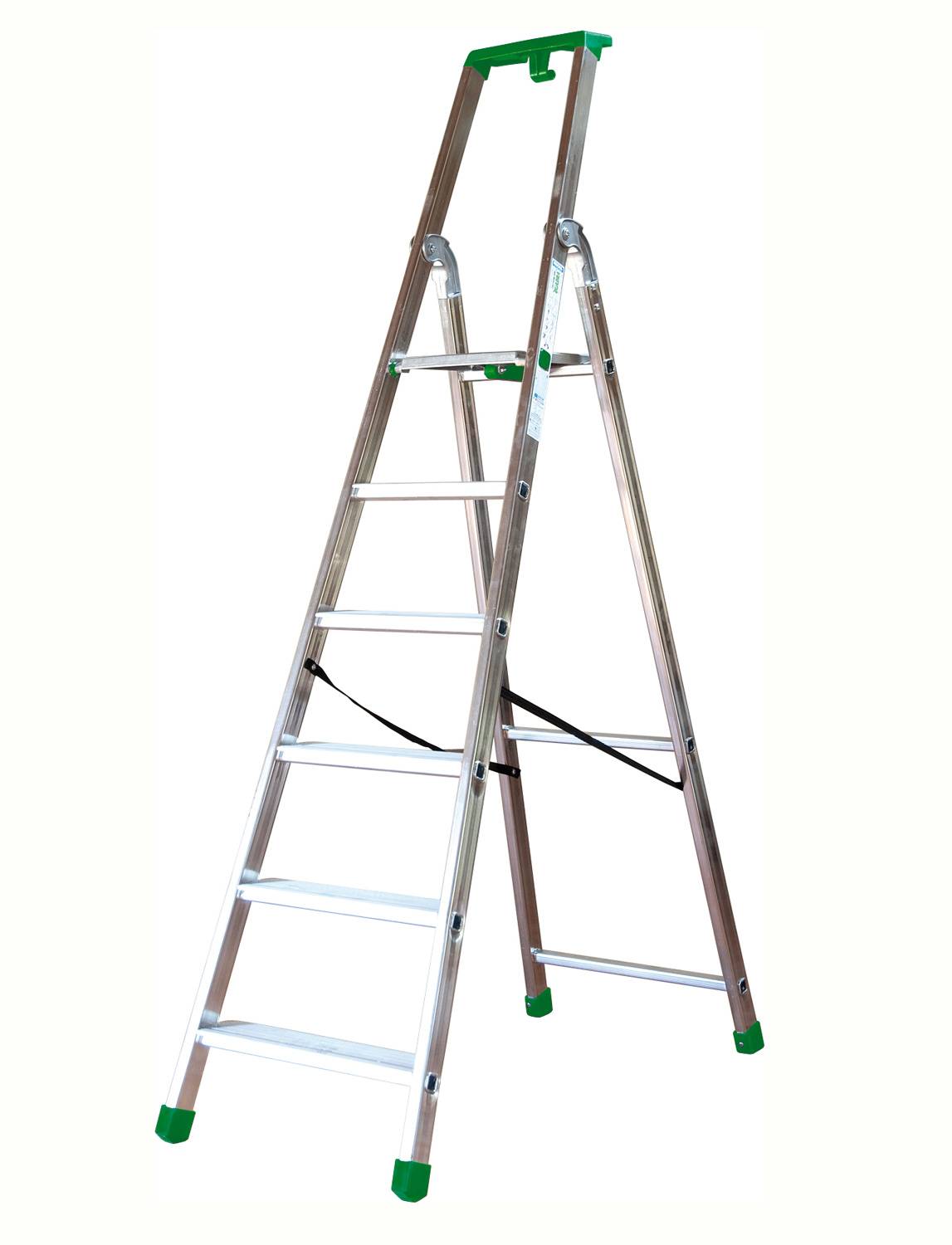 Facal Stufenstehleiter QUADRA S600 5 Stufen