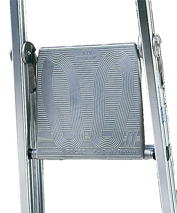 Facal Stufenstehleiter QUADRA S600 3 Stufen