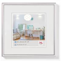 Walther KV220S - Glas - Kunststoff - Silber - Einzelbilderrahmen - Wand - 13 x 1