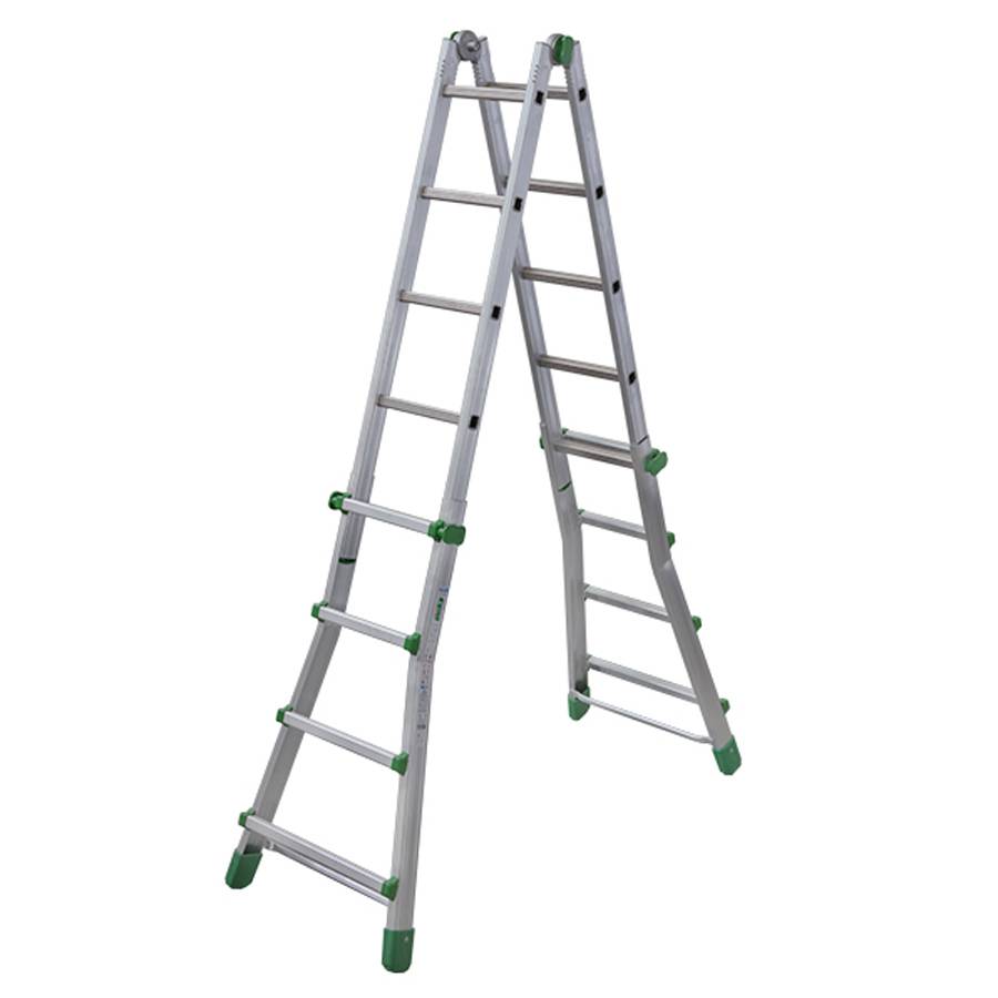 Facal Teleskopleiter Euro Briko S600 2x4 / 2x5 Sprossen